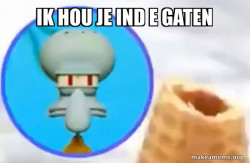 What the Sigma Squidward