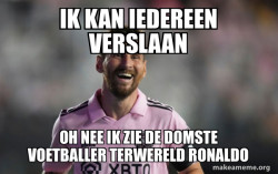 Happy Messi