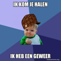 Scumbag Success Kid