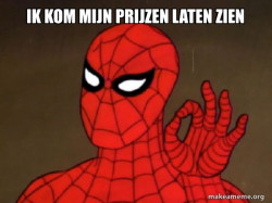 Spiderman - Care factor Zero