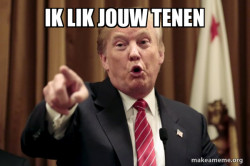 Donald Trump Says