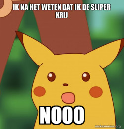 Surprised Pikachu
