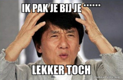 Jackie Chan Why?