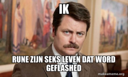 Ron Swanson : I am a Simple Man