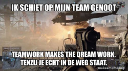 Een soldaat  belike: