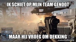 Een soldaat  belike: