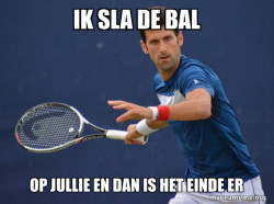 Sudden Clarity Djokovic