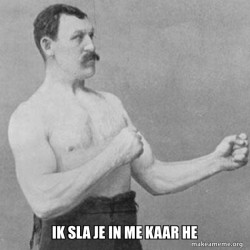 Overly Manly Man