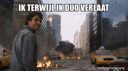 gelukkig laat ik alles goed achter