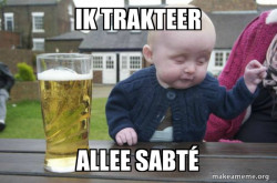 Drunk Baby