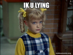 Cindy Brady Meme