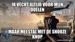 Een soldaat in de oorlog belike: