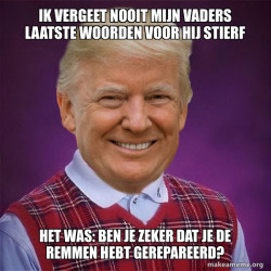 Bad Luck Trump
