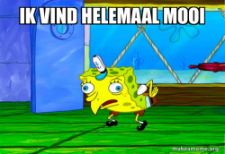Mocking SpongeBob