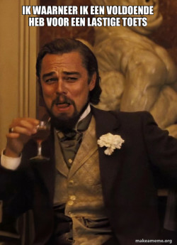 Leonardo DiCaprio Laughing Django