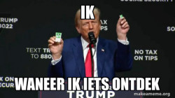 Trump Tic Tac