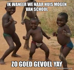 Dancing Black Kids