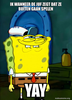 SpongeBob Grin