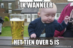 Drunk Baby