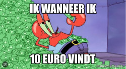 Mr Krabs Money