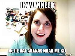 Overly Attached GirlFriend
