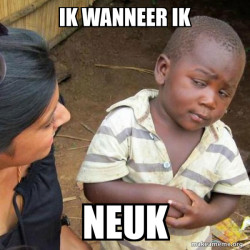 Skeptical Third World Kid