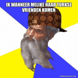 Scumbag Advice God