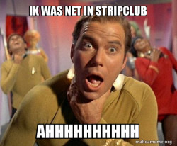 Captain Kirk Choking