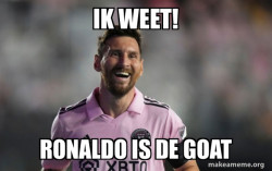 Happy Messi