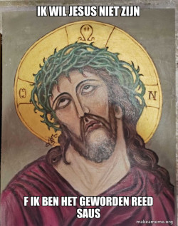 Jesus Is So Done With This Shit