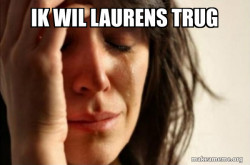 First World Problems