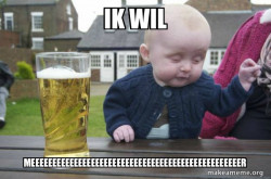 Drunk Baby