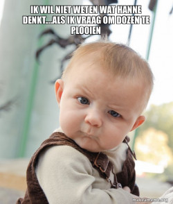 Skeptical Baby