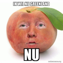 Impeached Donald Trump