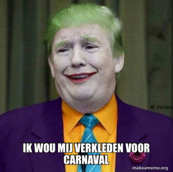 Donald Trump - The Joker