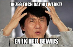 Jackie Chan Why?