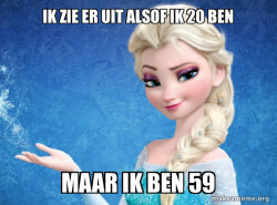 Elsa from Frozen
