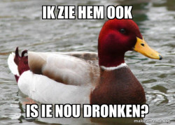 Malicious Advice Mallard