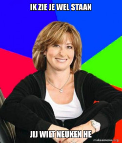 Sheltering Suburban Mom