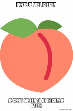 Peach Emoji