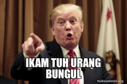 Donald Trump Says