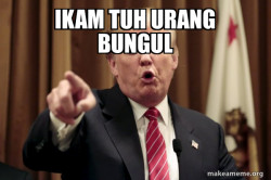 Donald Trump Says