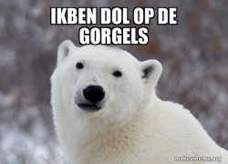 Popular Opinion Polar Bear