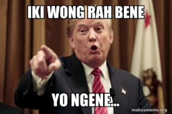 Donald Trump Says