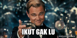 Great Gatsby Reaction - Leonardo DiCaprio Toast