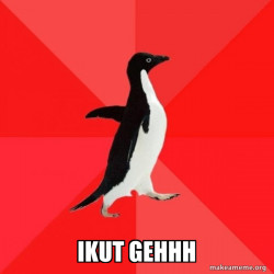 Socially Awesome Penguin