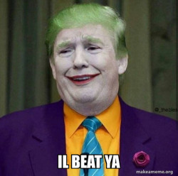 Donald Trump - The Joker