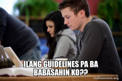 Conscientious College Senior