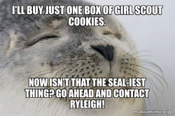 Satisfied Seal