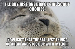 Satisfied Seal